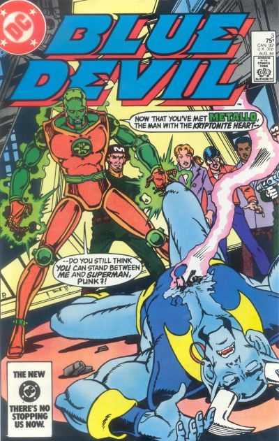 DC Comics COMIC BOOK Blue Devil #3 (VF)