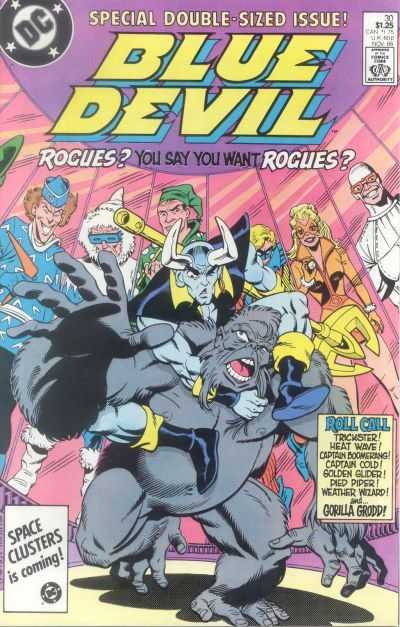 DC Comics COMIC BOOK Blue Devil #30 (VF)