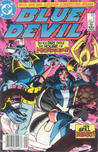 DC Comics COMIC BOOK Blue Devil #4 (VF)