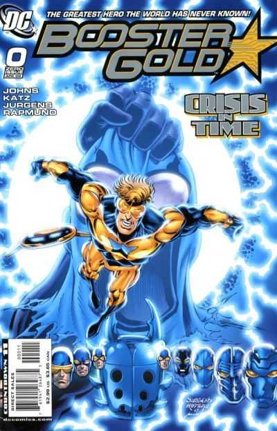 DC Comics COMIC BOOK Booster Gold #0 (VF/NM)