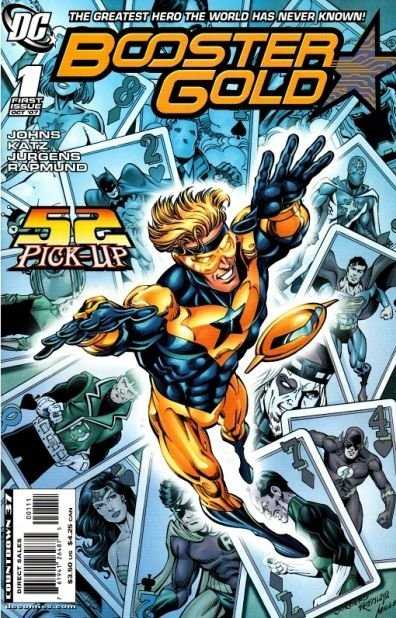 DC Comics COMIC BOOK Booster Gold #1 (VF/NM)