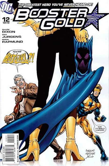 DC Comics COMIC BOOK Booster Gold #12 (VF/NM)