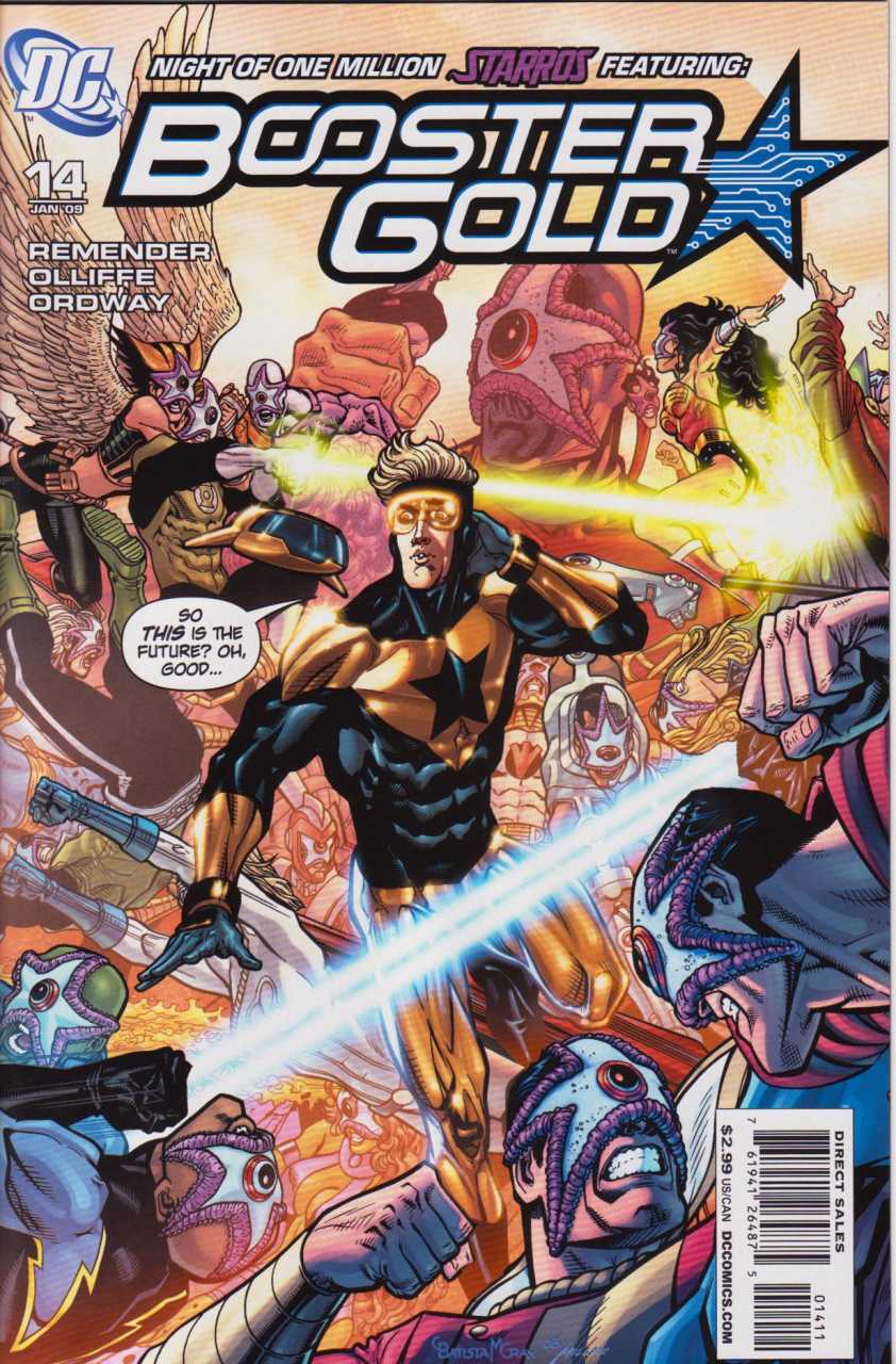 DC Comics COMIC BOOK Booster Gold #14 (VF/NM)
