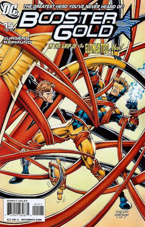 DC Comics COMIC BOOK Booster Gold #15 (VF/NM)
