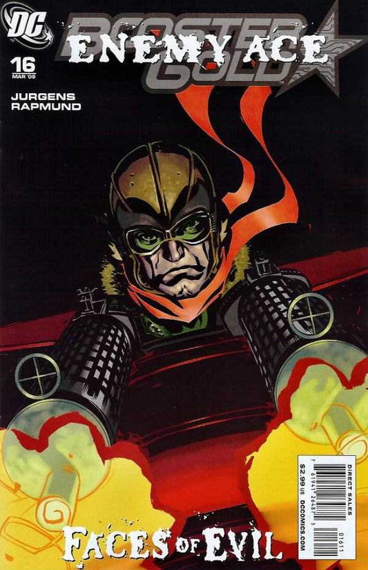 DC Comics COMIC BOOK Booster Gold #16 (VF/NM)