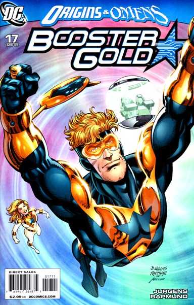 DC Comics COMIC BOOK Booster Gold #17 (VF/NM)