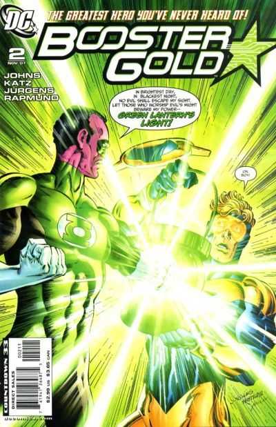 DC Comics COMIC BOOK Booster Gold #2 (VF/NM)