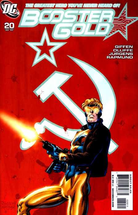 DC Comics COMIC BOOK Booster Gold #20 (VF/NM)