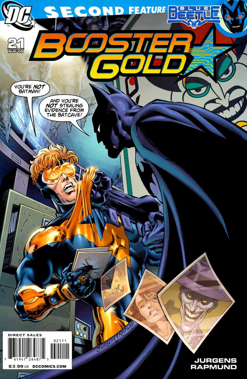 DC Comics COMIC BOOK Booster Gold #21 (VF/NM)