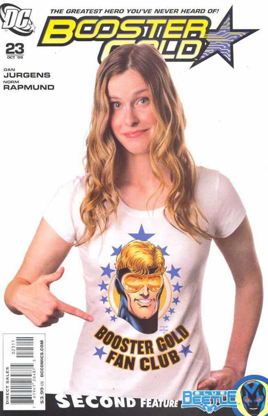 DC Comics COMIC BOOK Booster Gold #23 (VF/NM)