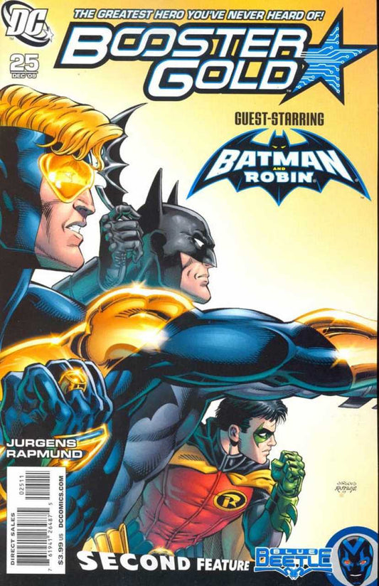 DC Comics COMIC BOOK Booster Gold #25 (VF/NM)