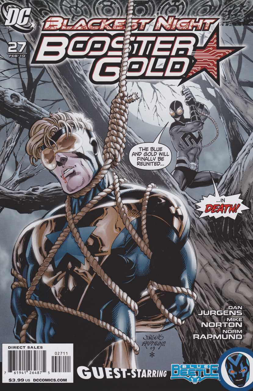 DC Comics COMIC BOOK Booster Gold #27 (VF/NM)
