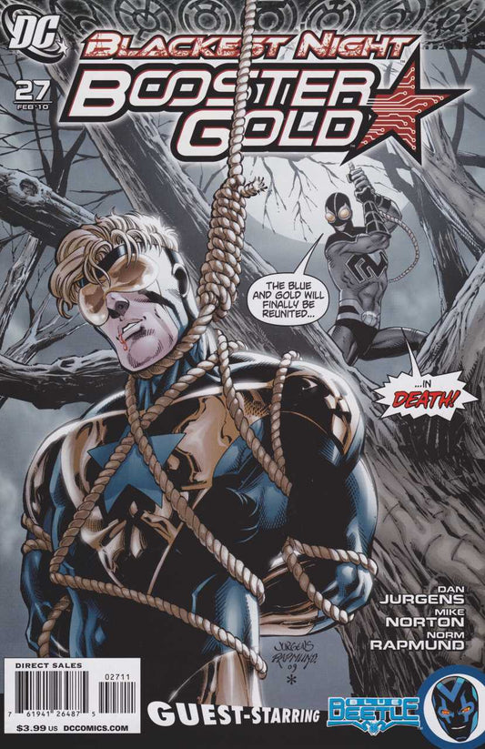 DC Comics COMIC BOOK Booster Gold #27 (VF/NM)