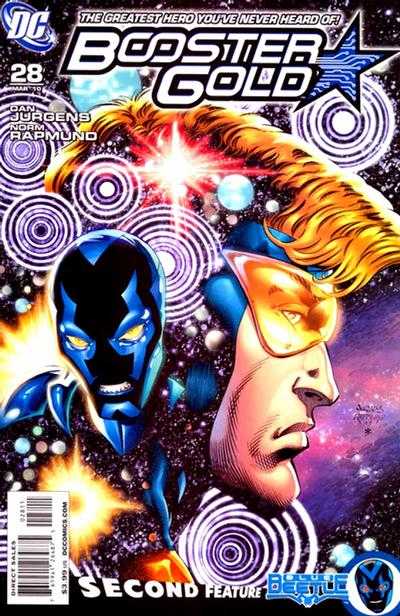 DC Comics COMIC BOOK Booster Gold #28 (VF/NM)