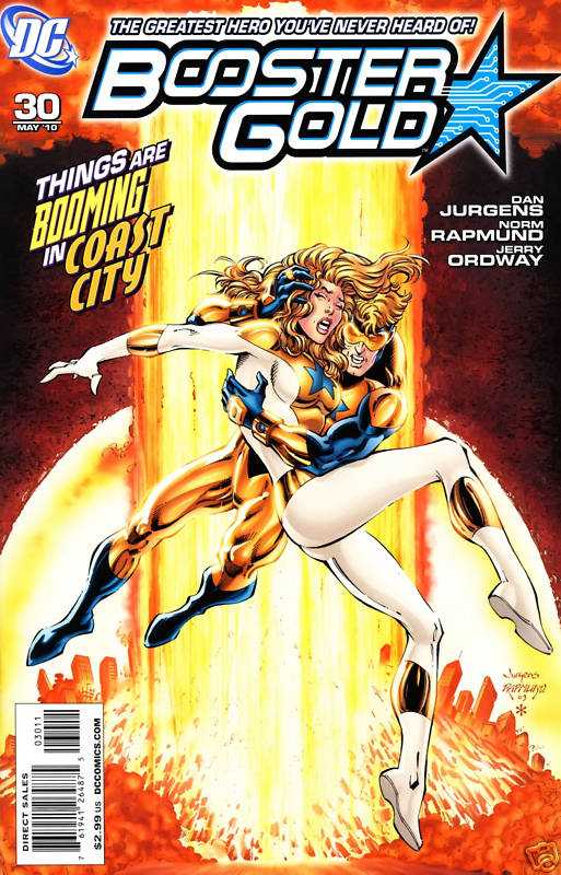 DC Comics COMIC BOOK Booster Gold #30 (VF/NM)
