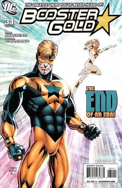 DC Comics COMIC BOOK Booster Gold #31 (VF/NM)