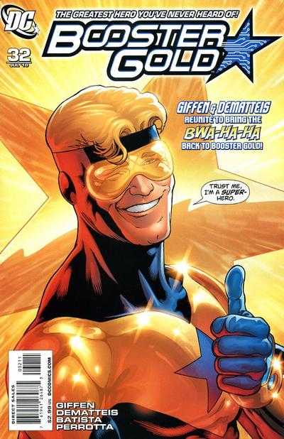 DC Comics COMIC BOOK Booster Gold #32 (VF/NM)