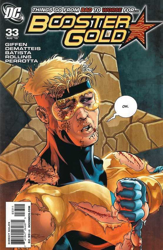 DC Comics COMIC BOOK Booster Gold #33 (VF/NM)