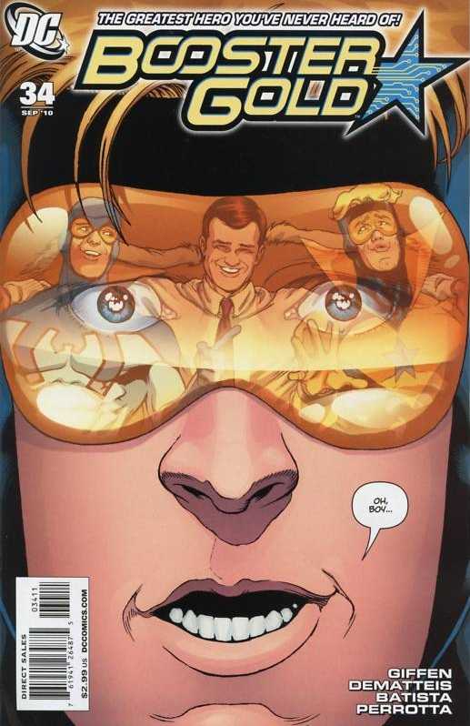 DC Comics COMIC BOOK Booster Gold #34 (VF/NM)