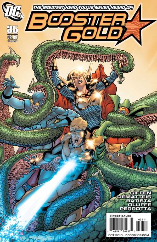 DC Comics COMIC BOOK Booster Gold #35 (VF/NM)