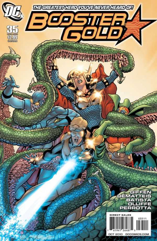 DC Comics COMIC BOOK Booster Gold #35 (VF/NM)
