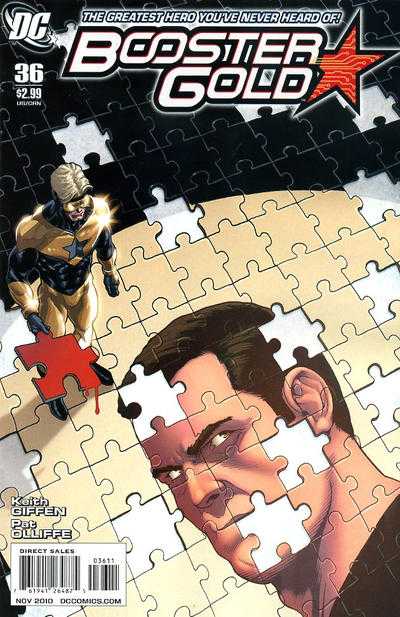 DC Comics COMIC BOOK Booster Gold #36 (VF/NM)