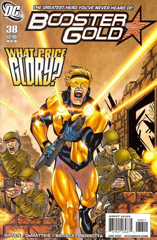 DC Comics COMIC BOOK Booster Gold #38 (VF/NM)