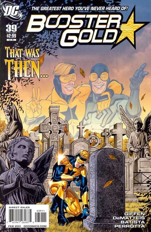 DC Comics COMIC BOOK Booster Gold #39 (VF/NM)
