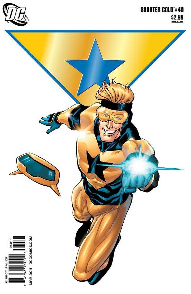 DC Comics COMIC BOOK Booster Gold #40 (VF/NM)