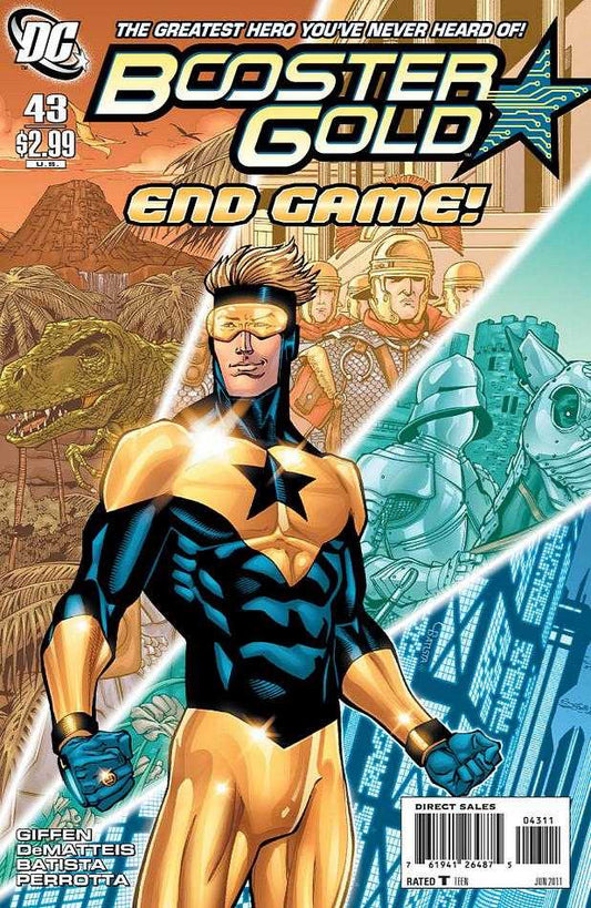 DC Comics COMIC BOOK Booster Gold #43 (VF/NM)