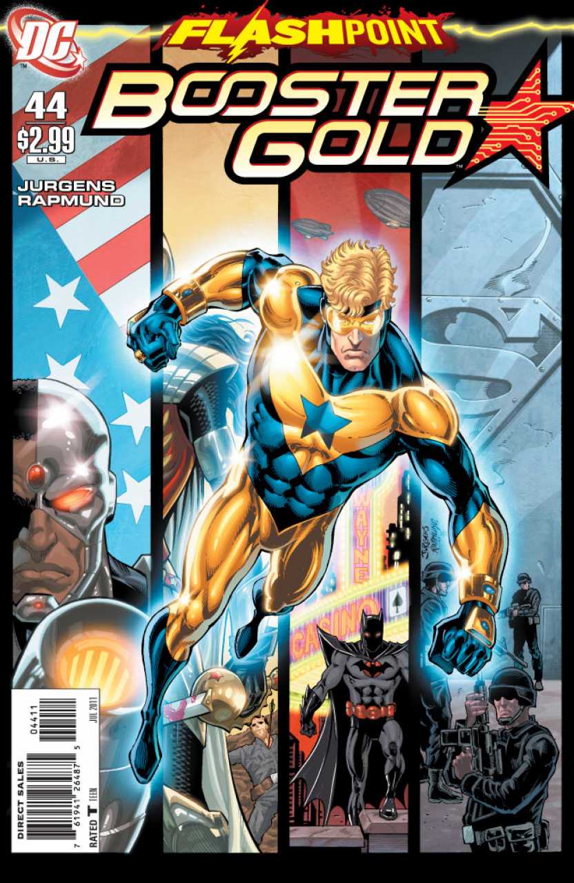 DC Comics COMIC BOOK Booster Gold #44 (VF/NM)