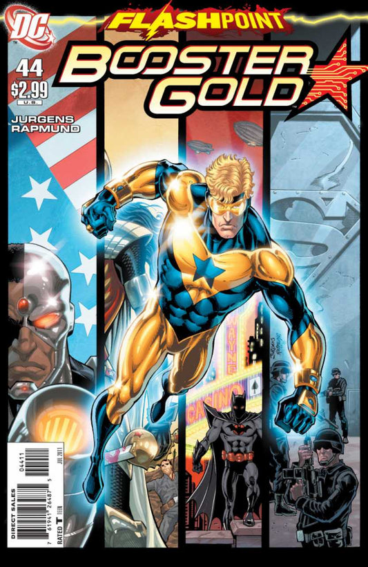 DC Comics COMIC BOOK Booster Gold #44 (VF/NM)
