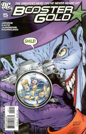DC Comics COMIC BOOK Booster Gold #5 (VF/NM)