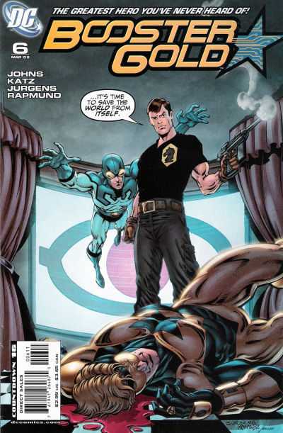 DC Comics COMIC BOOK Booster Gold #6 (VF/NM)