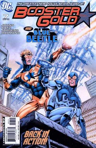 DC Comics COMIC BOOK Booster Gold #7 (VF/NM)
