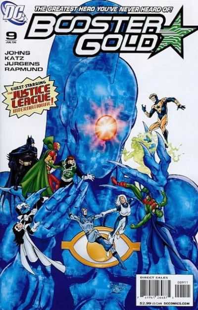 DC Comics COMIC BOOK Booster Gold #9 (VF/NM)