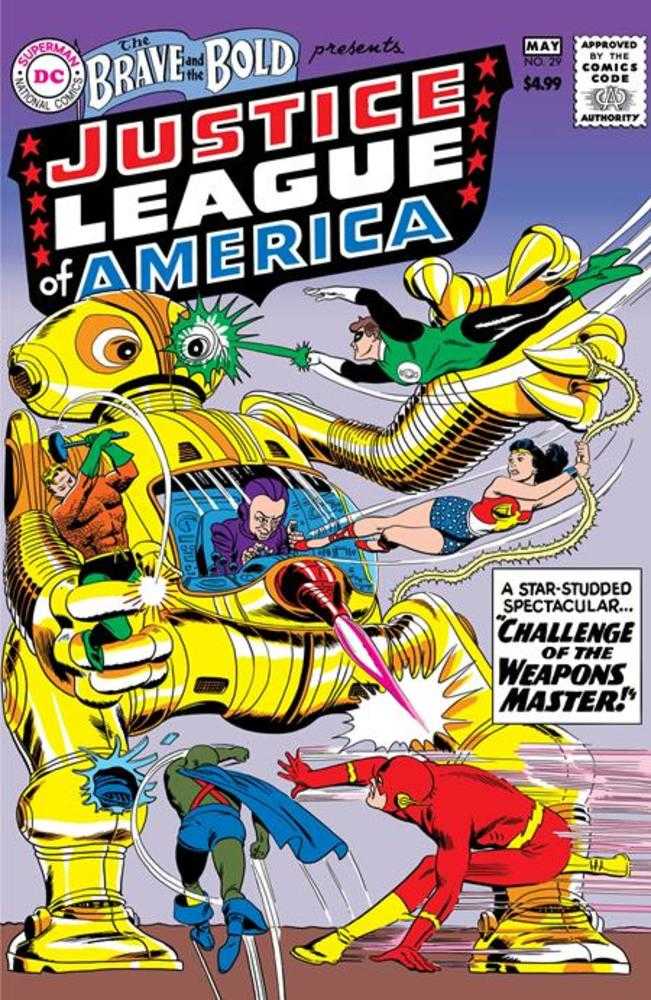 DC Comics COMIC BOOK Brave And The Bold #29 Facsimile Edition Cover A Mike Sekowsky & Murphy Anderson