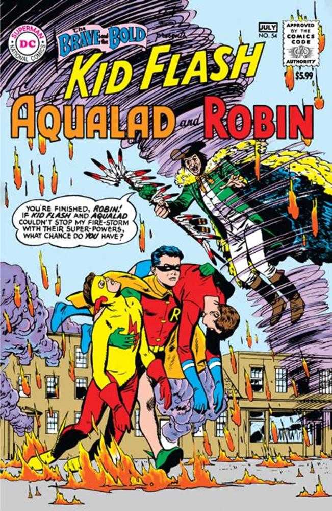 DC Comics COMIC BOOK Brave And The Bold #54 Facsimile Edition Cover C Bruno Premiani Foil Variant