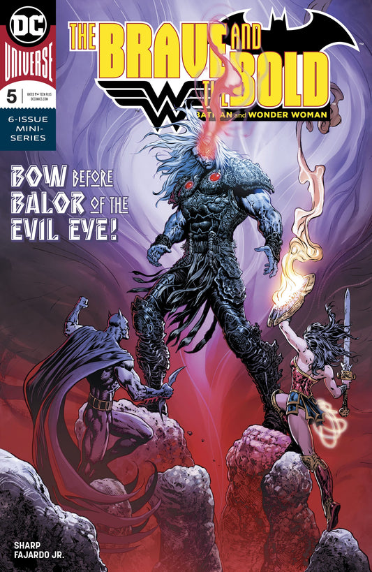 DC COMICS COMIC BOOK BRAVE & THE BOLD BATMAN & WONDER WOMAN #5 (OF 6) (VF)