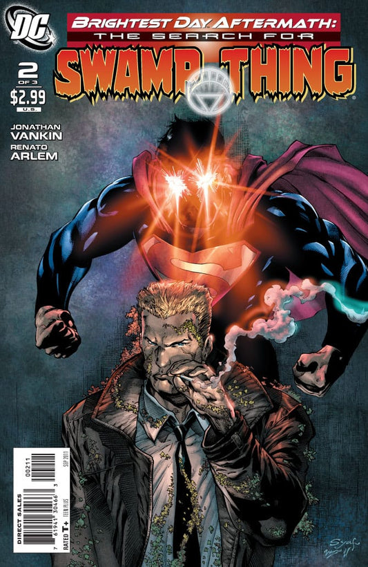 DC Comics COMIC BOOK Brightest Day Aftermath: The Search for Swamp Thing #2 (VF/NM)
