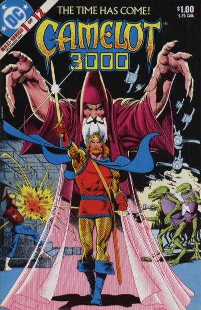 DC Comics COMIC BOOK Camelot 3000 #1 (VF)