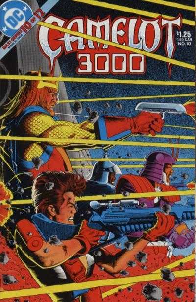 DC Comics COMIC BOOK Camelot 3000 #10 (VF)