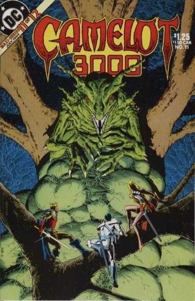 DC Comics COMIC BOOK Camelot 3000 #11 (VF)