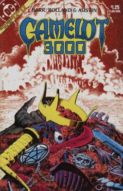 DC Comics COMIC BOOK Camelot 3000 #12 (VF)