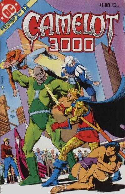 DC Comics COMIC BOOK Camelot 3000 #2 (VF)