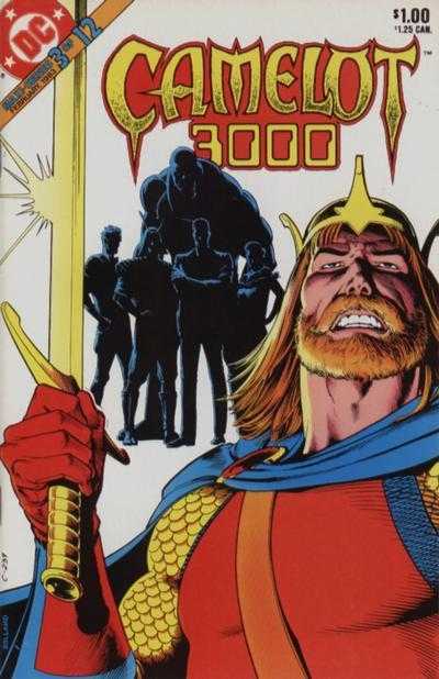 DC Comics COMIC BOOK Camelot 3000 #3 (VF)