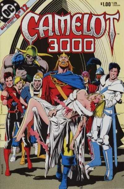DC Comics COMIC BOOK Camelot 3000 #6 (VF)