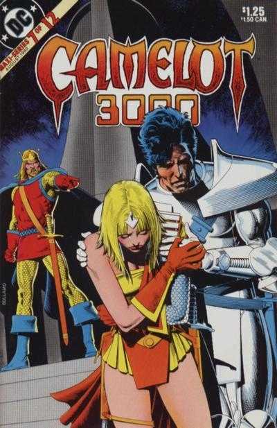 DC Comics COMIC BOOK Camelot 3000 #7 (VF)