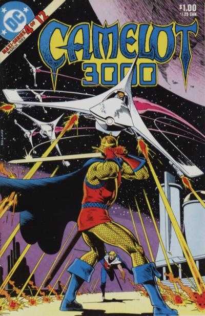 DC Comics COMIC BOOK Camelot 3000 #8.0 (VF)