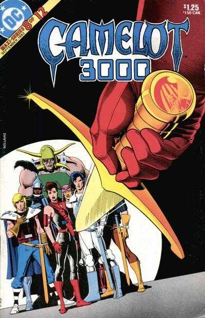 DC Comics COMIC BOOK Camelot 3000 #8 (VF)